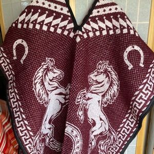 Mexican poncho gaban 🐎🐴 🇲🇽
